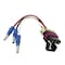 Grote Pigtail, Lighting, 6 In. Long, 3-Wire Plug-In W/ Packard Connector 66826 - alternate 1